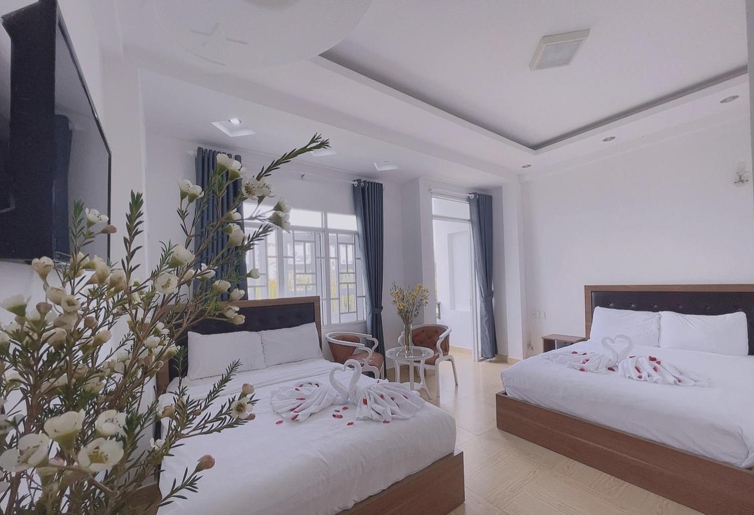 Phuong Vy Hotel ดาลัด ภายนอก รูปภาพ