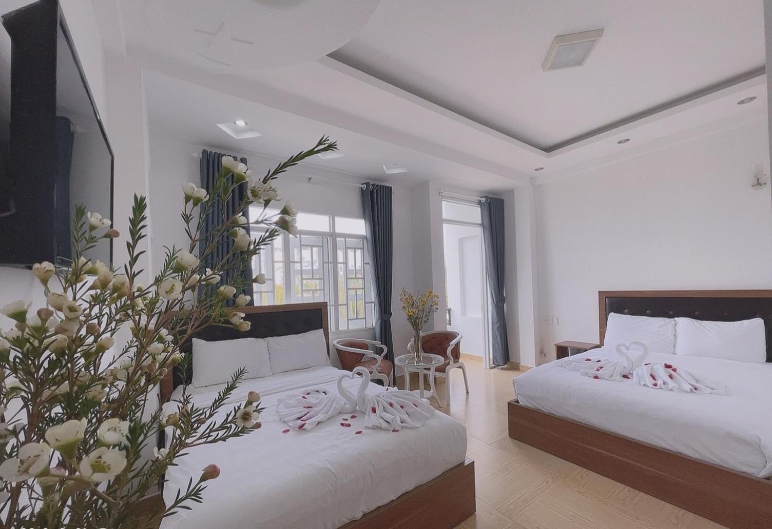 Phuong Vy Hotel ดาลัด ภายนอก รูปภาพ
