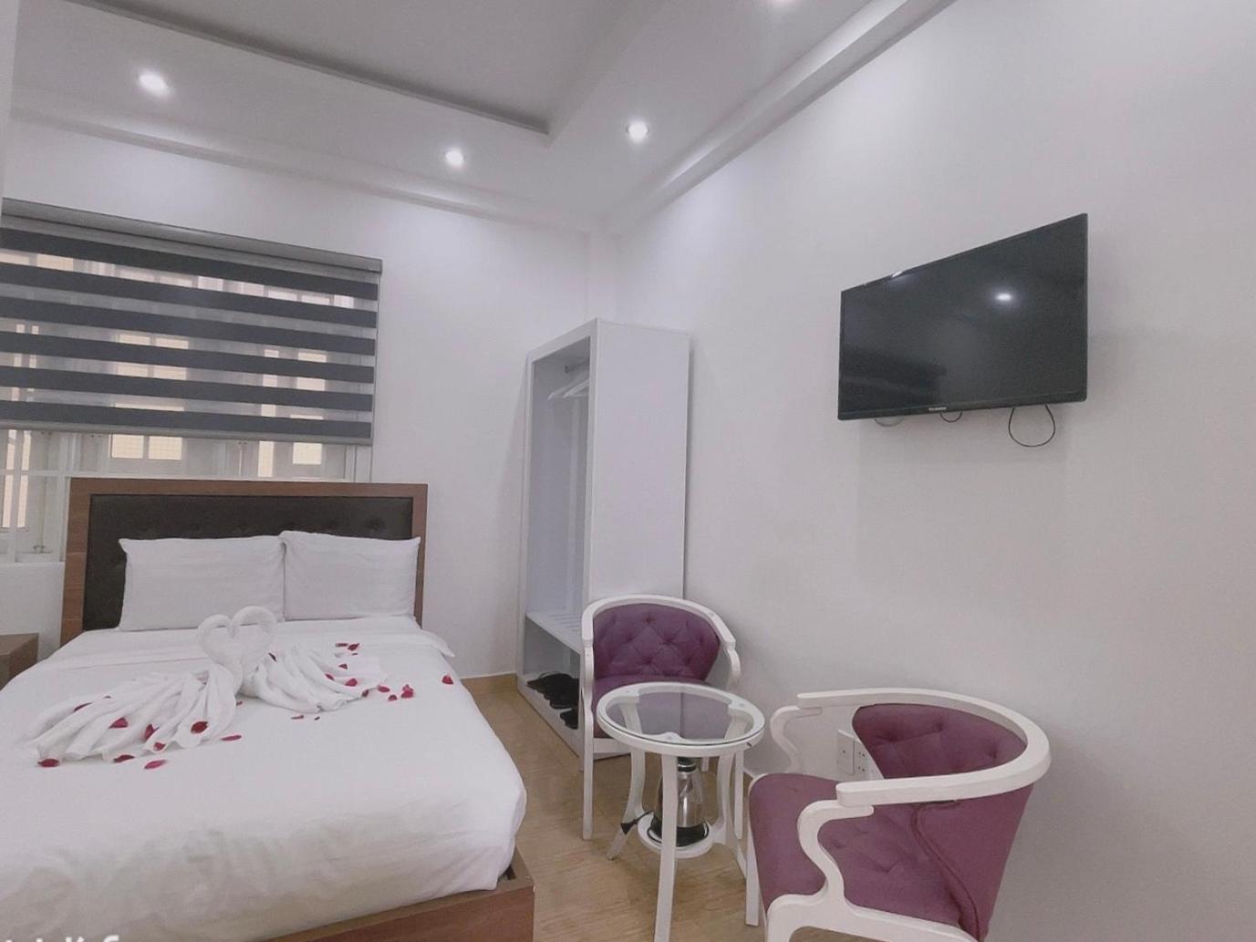 Phuong Vy Hotel ดาลัด ภายนอก รูปภาพ