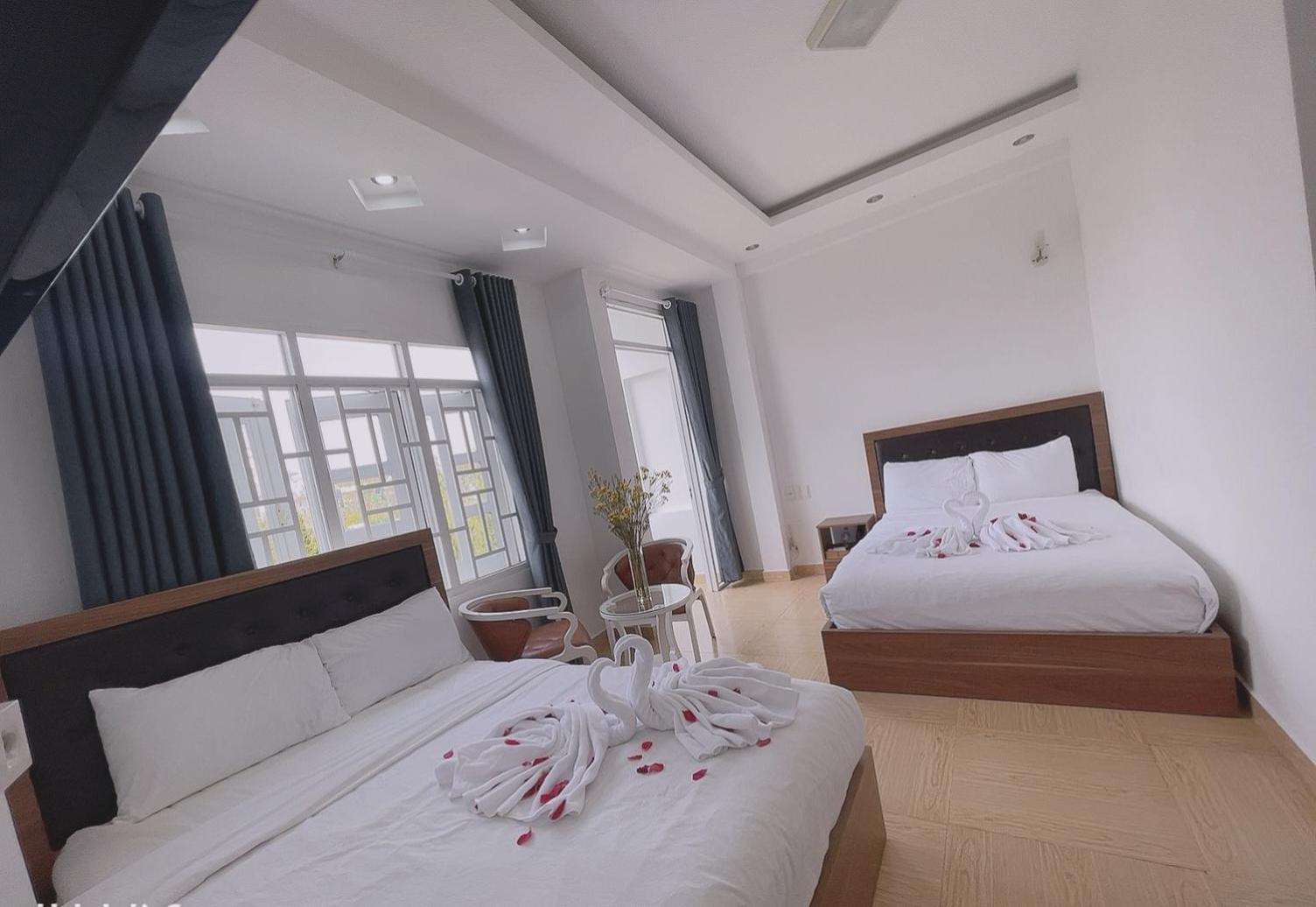 Phuong Vy Hotel ดาลัด ภายนอก รูปภาพ