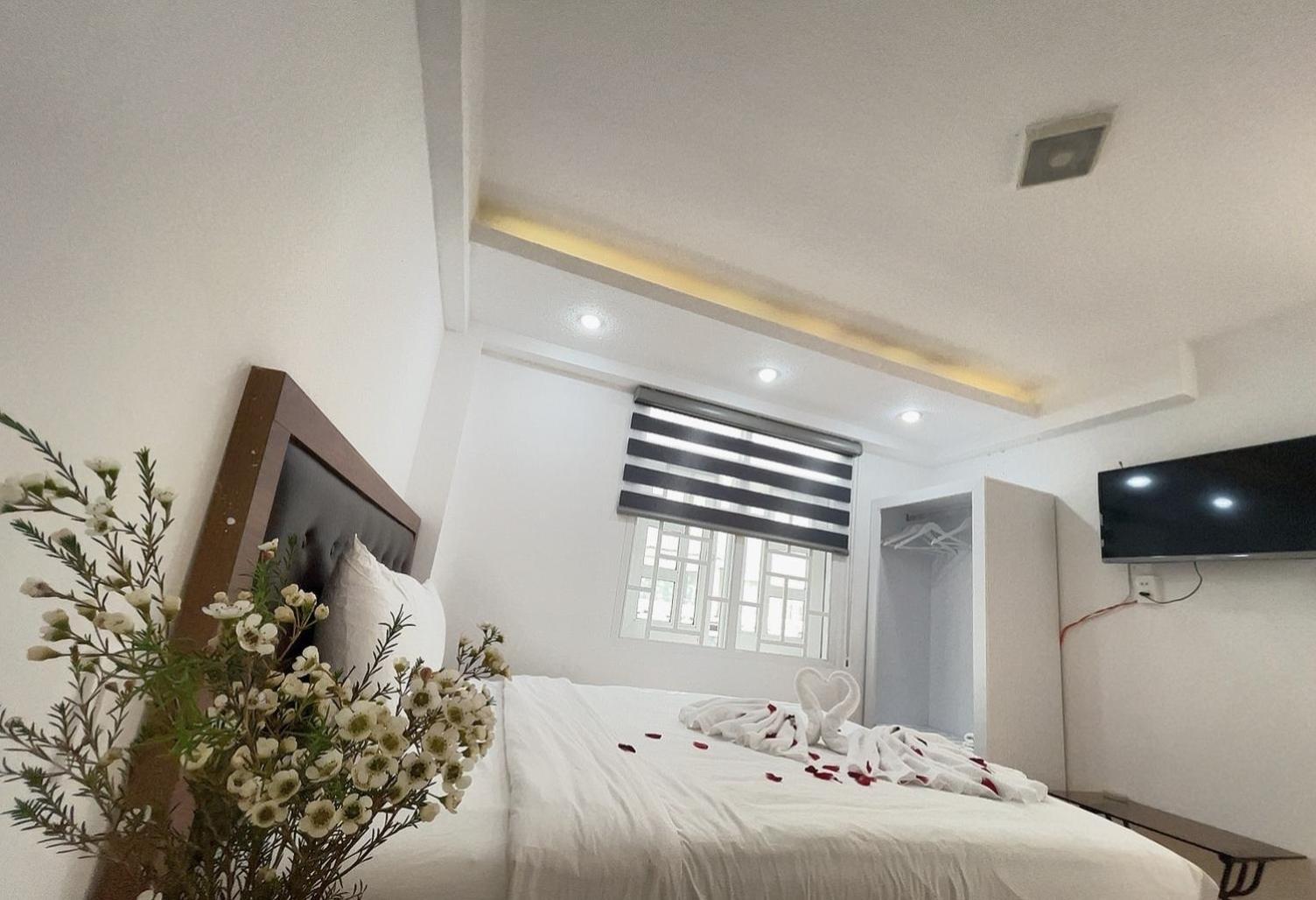 Phuong Vy Hotel ดาลัด ภายนอก รูปภาพ