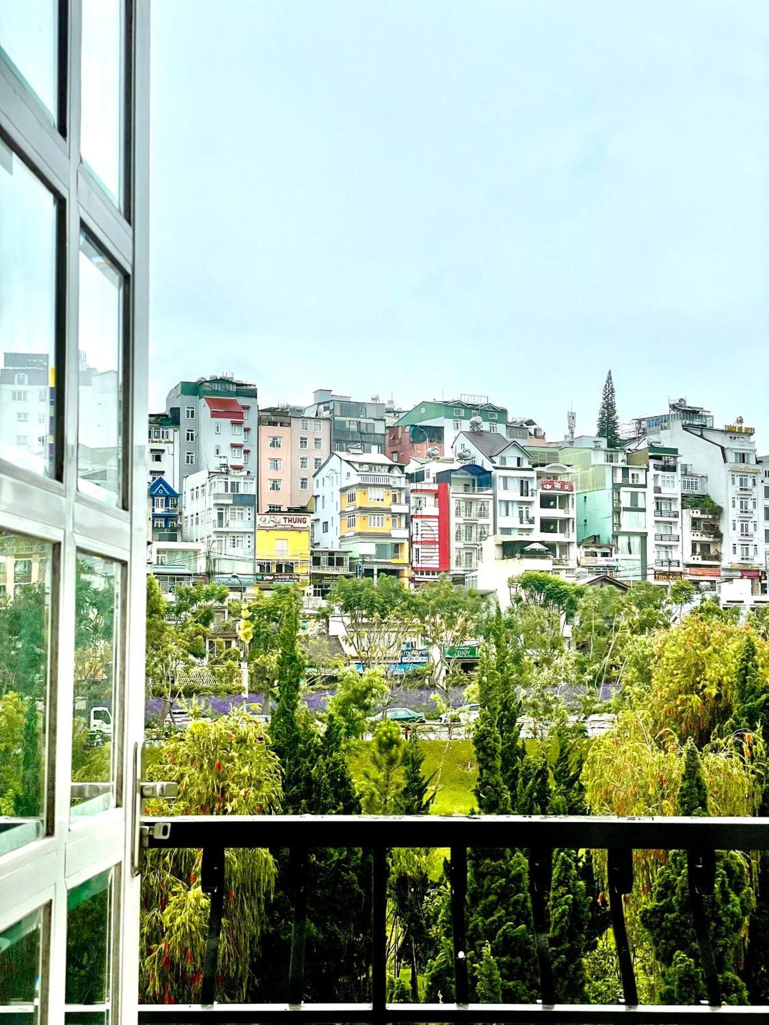 Phuong Vy Hotel ดาลัด ภายนอก รูปภาพ